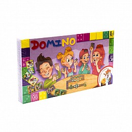 Настільна гра Danko Toys Доміно: Улюблені казки DTG-DMN-01 Різнокольоровий