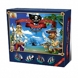 Настільна гра Bombat Game Скарби старого пірата