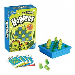 Игра-головоломка ThinkFun Hoppers Лягушата (6703)