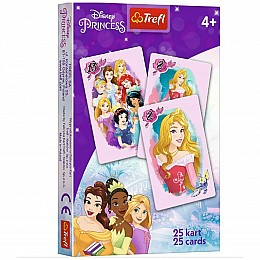 Ігральні карти Trefl Волшебні принцеси 25 карт (08487)