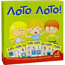 Настольная игра Arial Лото Лото (910374)