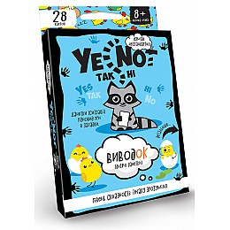 Карточная игра Danko Toys YeNoT ДаНетки (YEN-01-01/2)