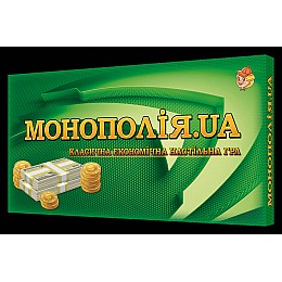 Настольная игра Artos Games "Монополія. UA" 0192