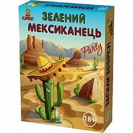Настольная игра Bombat Game Зеленый Мексиканец Party (укр.)
