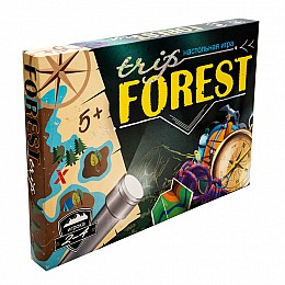 Настільна Гра-бродилка "Trip Forest" Strateg 30553 рус.