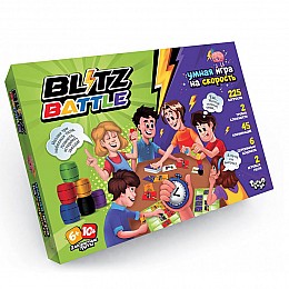 Настольная игра Blitz Battle рус Danko toys (G-BIB-01-01)