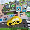 Детская игра учебно-познавательная "Дорожные знаки" Igroteco 900149