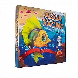 Настільна Гра-бродилка "Aqua racing" Strateg 30416 укр.