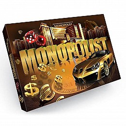 Настольная игра Monopolist рус Dankotoys (SPG08-02)
