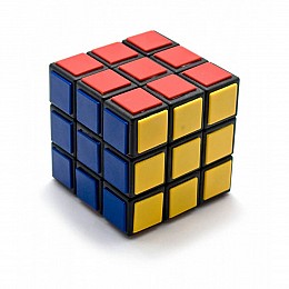 Головоломка DUKE Кубик 7 х 7 х 7 см Разноцветный (DN25537)