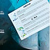 Игра с многоразовыми наклейками Умняшка "Подводный мир" KP-008