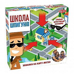 Настольная игра Tactic Школа шпионов на украинском (56263)
