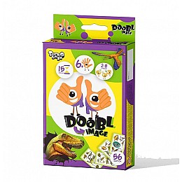 Настольная игра Dankotoys Doobl Image Dino укр (DBI-02-05U)