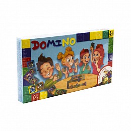 Настольная игра Домино Danko Toys DTG-DMN-01-2-3-4 Любимые сказки - 2