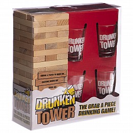 Дженга пьяная башня SP-Sport Drunken Tower Jenga GB076-1B