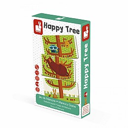 Настольная игра мемо Janod Счастливое дерево (J02761)