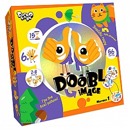 Настольная развлекательная игра "Doobl Image" Danko Toys DBI-01 большая укр Multibox 1