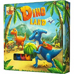 Настільна гра Dino LAND Бомбат Гейм ( 4820172800224 )
