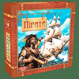 Настільна гра Artos Games "Пірати" 0826