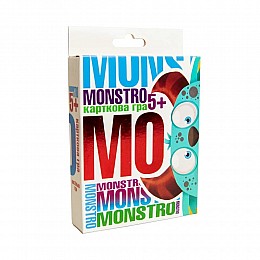Настільна гра Mic Monstro укр (32068)