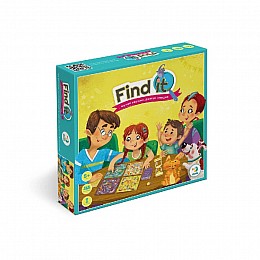 Настільна гра для дітей «Find it» DoDo Toys 200229