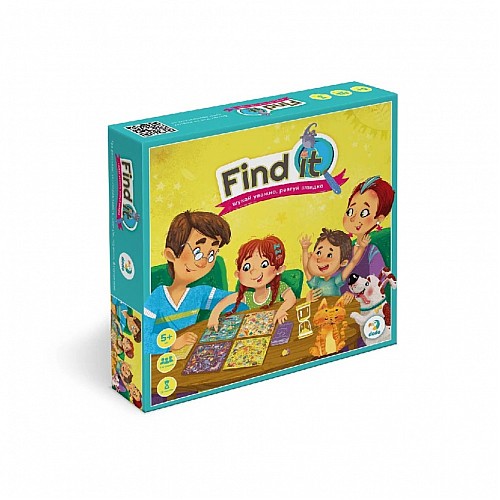 Настольная игра для детей «Find it» DoDo Toys 200229