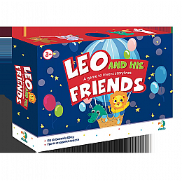Гра на складання сюжету DoDo Toys "Лео та його друзі" (300210)