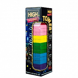 Развлекательная игра Strateg "High Tower"Дженга 30960 рус