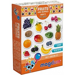Набір магнітів Magdum "Фрукти та ягоди" ML4031-11 EN
