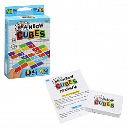 Логическая игра Dankotoys Brainbow Cubes (G-BRC-01-01)