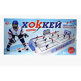 Детский настольный хоккей Joy Toy 82 х 42 х 18 см Разноцветный (0704)