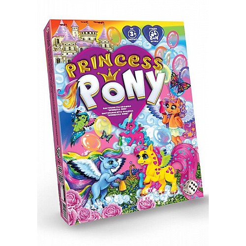 Настільна гра Princess Pony Dankotoys (DTG96)
