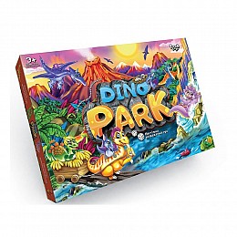 Настольная развлекательная игра Dino Park Dankotoys (DTG95)