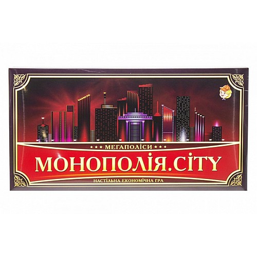 Настільна гра Artos Games "Монополія. CITY" 1137ATS