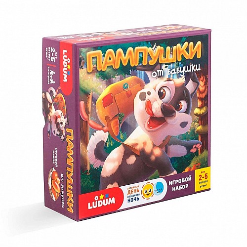 Настольная игра Ludum "Пампушки от бабушки" LD1046-01 русский язык