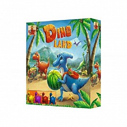 Настольная игра Bombat Game Dino Land