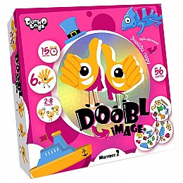 Настільна розважальна гра "Doobl Image" Danko Toys DBI-01 велика укр Multibox 2
