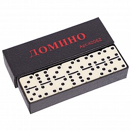 Домино настольная игра в картонной коробке SP-Sport IG-3357