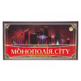 Настольная игра Artos Games "Монополия. CITY" 1137ATS