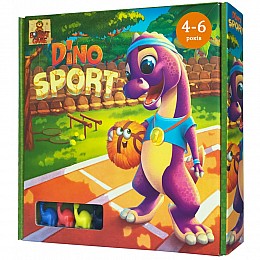 Настільна гра для дітей Dino SPORT Бомбат Гейм ( 4820172800231 )