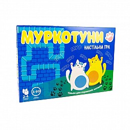 Настільна гра-бродилка "Муркотуни" Strateg 30246 українською мовою