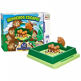 Настольная логическая игра "Hedgehog Escape" Eureka! Ah!Ha 473543 Догони Ежа