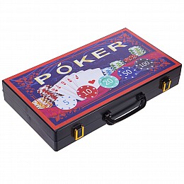 Набор для покера в пластиковом кейсе SP-Sport 300S-2A 300 фишек