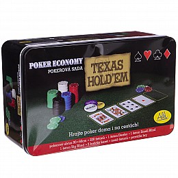 Покерный набор в металлической коробке-200 фишек SP-Sport IG-1104215