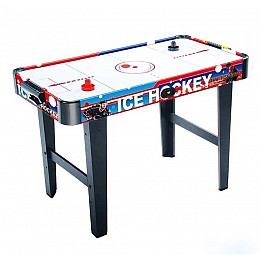 Настольная игра Аэрохоккей Yufeng ICE Hockey 101 х 50 х 87 см Разноцветный (93776)