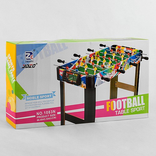 Настільна гра Футбол Zhicheng Football Table Sport 86,4 х 43,5 х 63 см Разноцветний (105313)