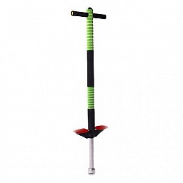 Джампер Pogo Stick Кузнечик детский черно-зеленый до 40 кг