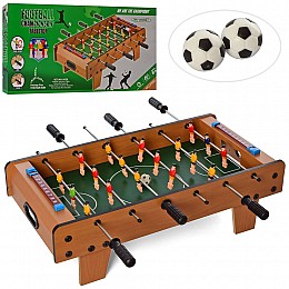 Настільна гра METR+ Футбол 2393MR дерев'яний 60,5-30,5-18,5 см