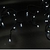 Гірлянда-бахрома вулична Xmas Бурульки W-2 120 LED-ламп біле світло