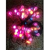 Светодиодная нитевидная гирлянда со светящимися шарами Umbrella Tree Star Dazzler с верхушкой для елки 64 LED 16 цветов и 3 режима